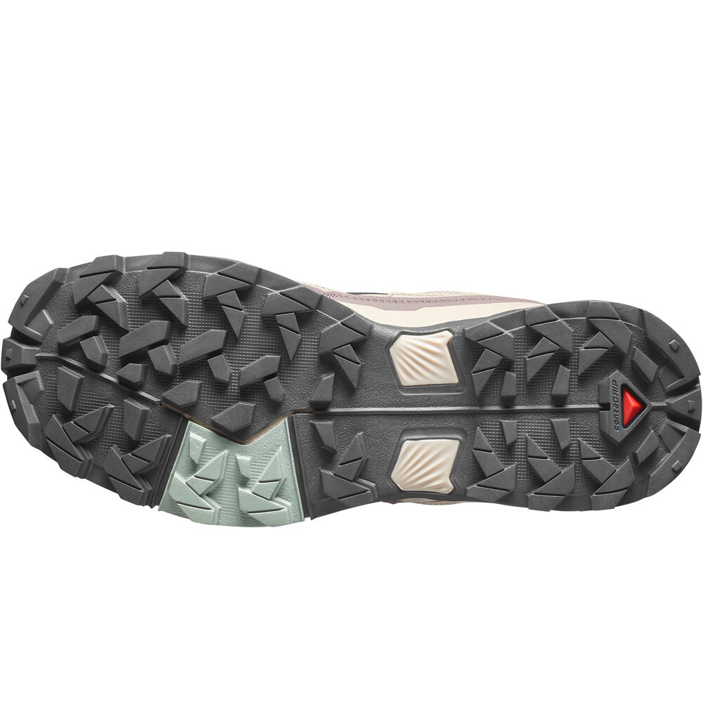 Salomon zapatilla trekking mujer X ULTRA 5 GTX W vista superior