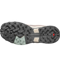 Salomon zapatilla trekking mujer X ULTRA 5 GTX W vista superior