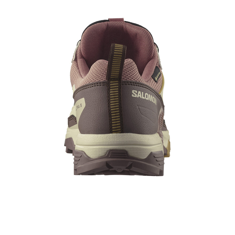 Salomon zapatilla trekking mujer X ULTRA 5 GTX W vista trasera