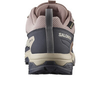 Salomon zapatilla trekking mujer X ULTRA 5 GTX W vista trasera