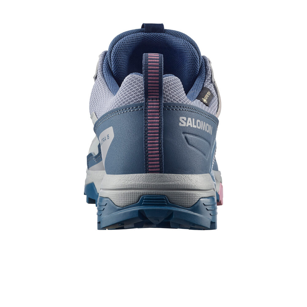 Salomon zapatilla trekking mujer X ULTRA 5 GTX W vista trasera