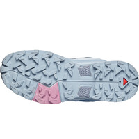Salomon zapatilla trekking mujer X ULTRA 5 W vista superior