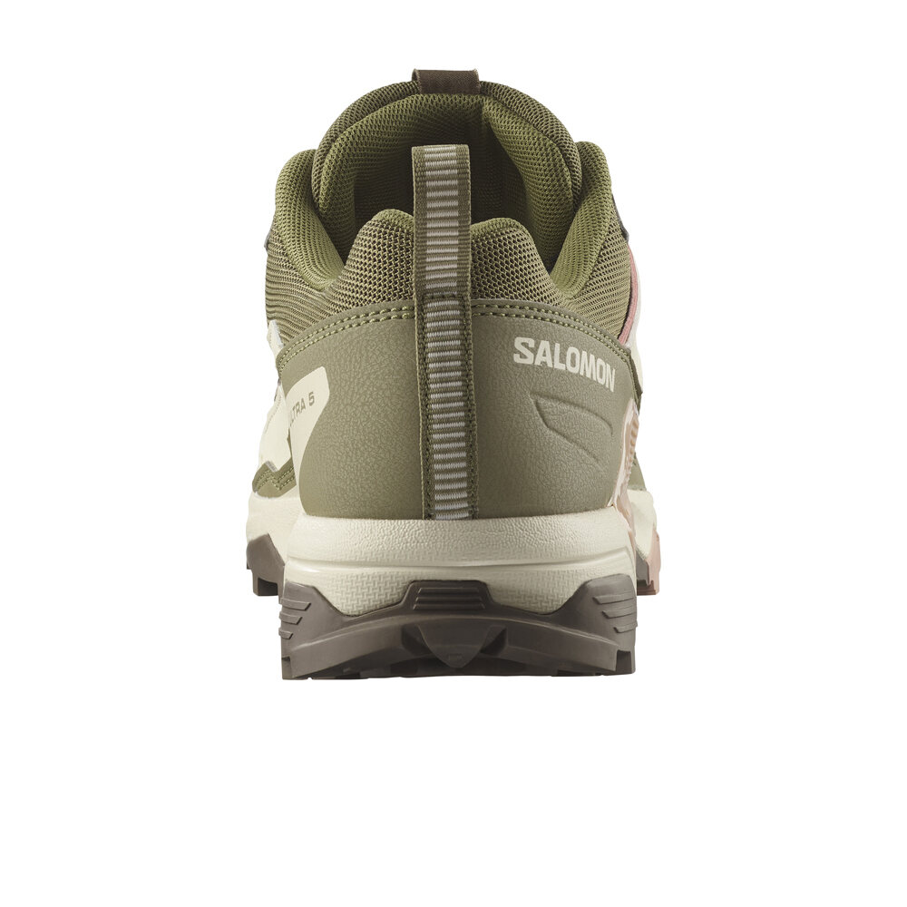 Salomon zapatilla trekking mujer X ULTRA 5 W vista trasera