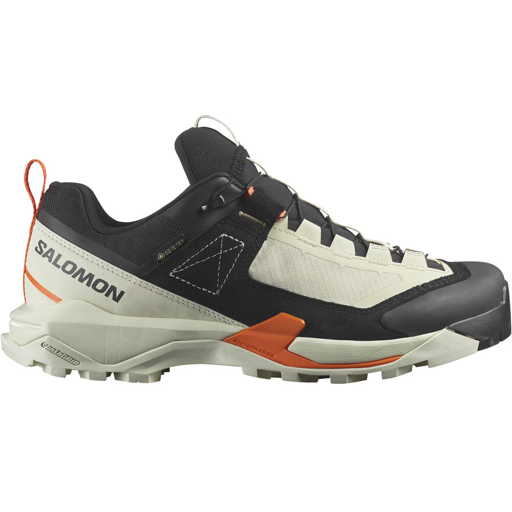 Salomon zapatilla trekking mujer X ULTRA ALPINE GTX W lateral exterior