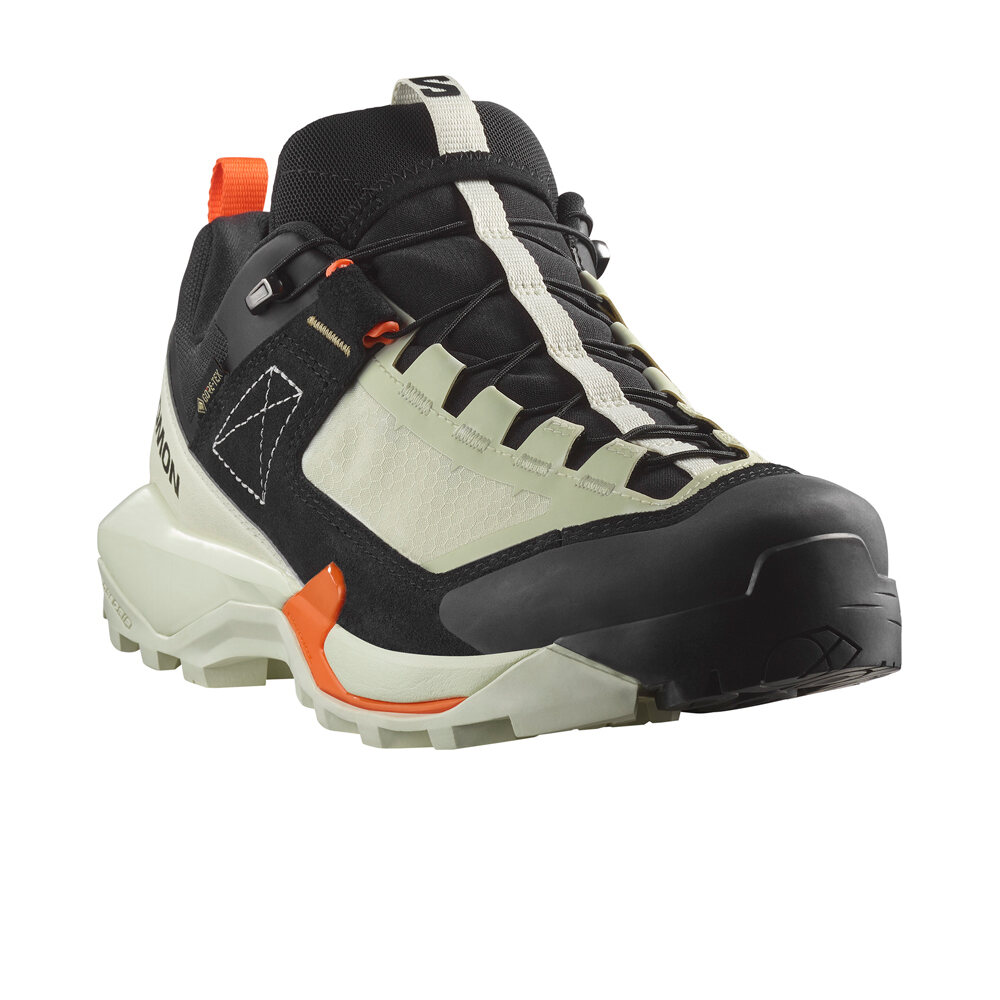 Salomon zapatilla trekking mujer X ULTRA ALPINE GTX W lateral interior