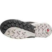 Salomon zapatilla trekking mujer X ULTRA ALPINE GTX W lateral interior
