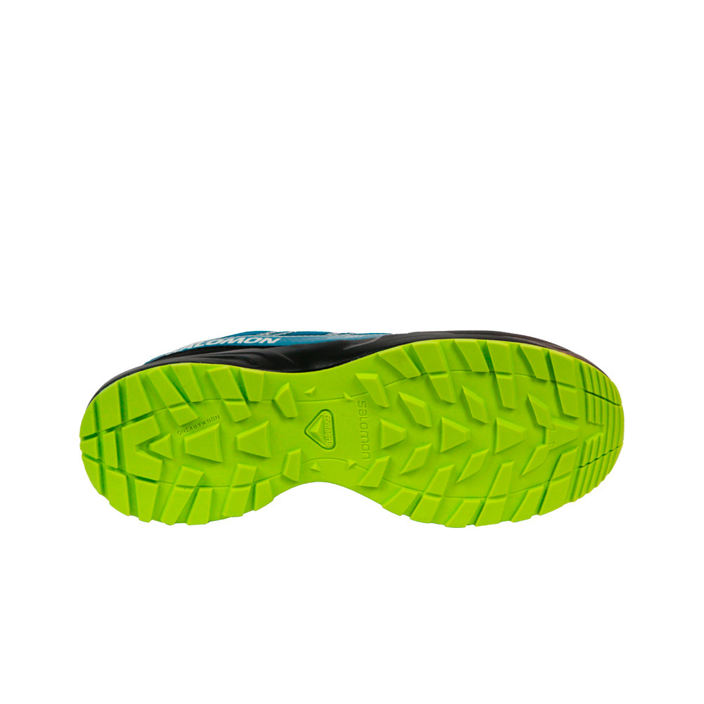 Salomon zapatilla trekking niño _2_OUTSCAPE WP J vista superior