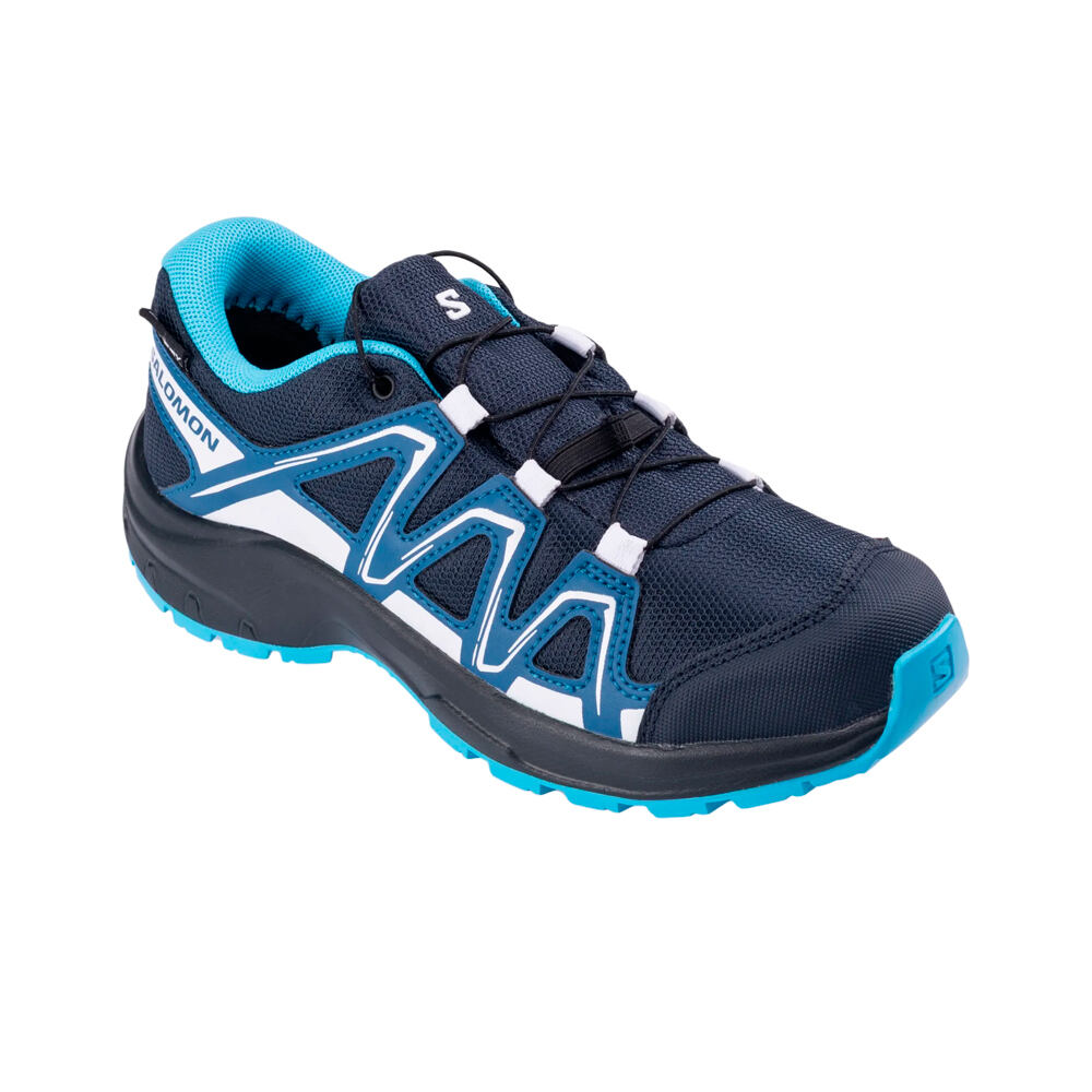 Salomon zapatilla trekking niño _2_PICCOLO WP J lateral interior