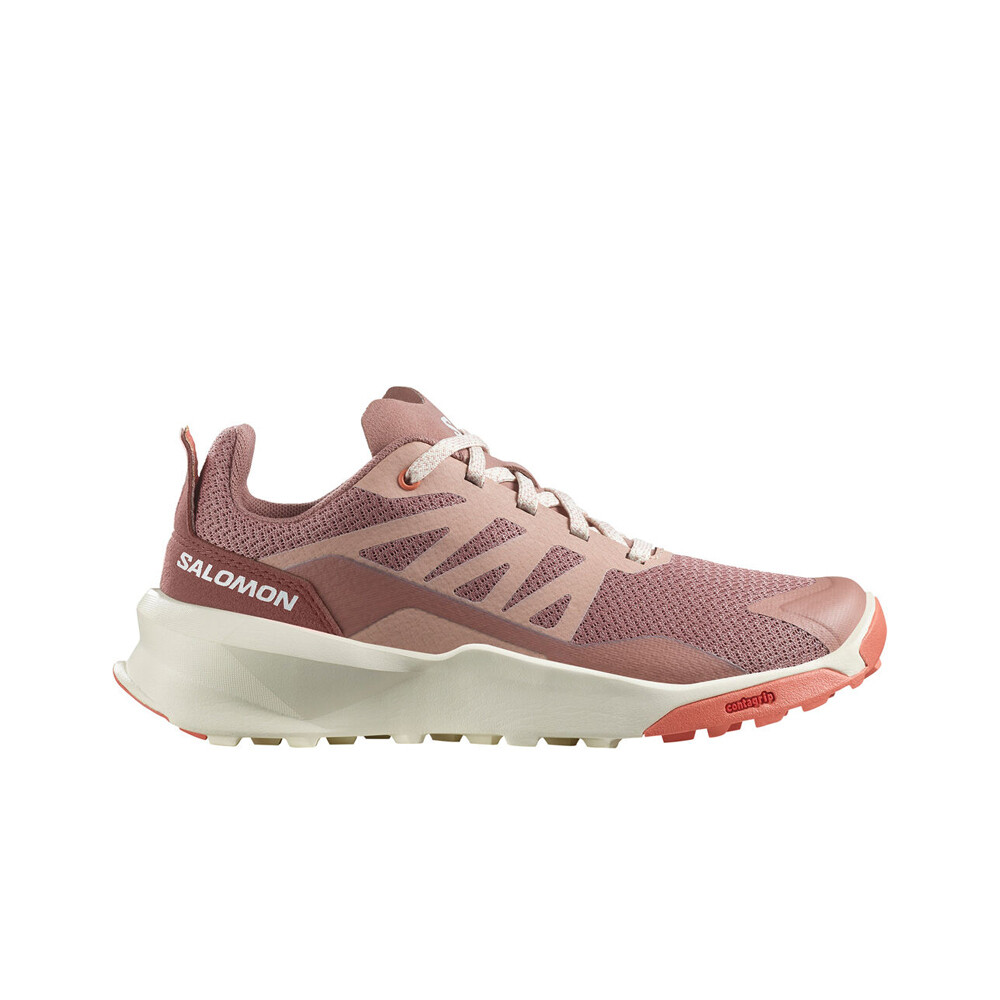 Salomon zapatilla trekking niño PATROL J lateral exterior