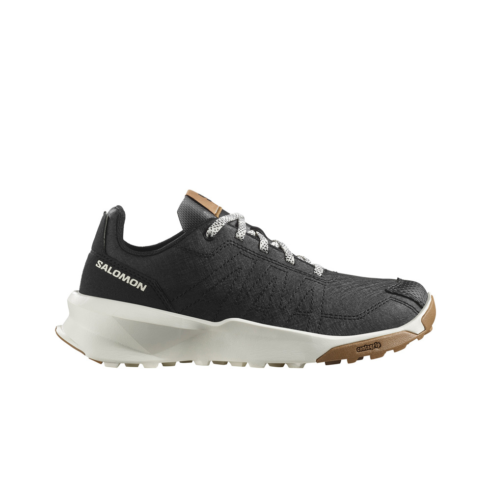 Salomon zapatilla trekking niño PATROL PLAY JUNIOR lateral exterior