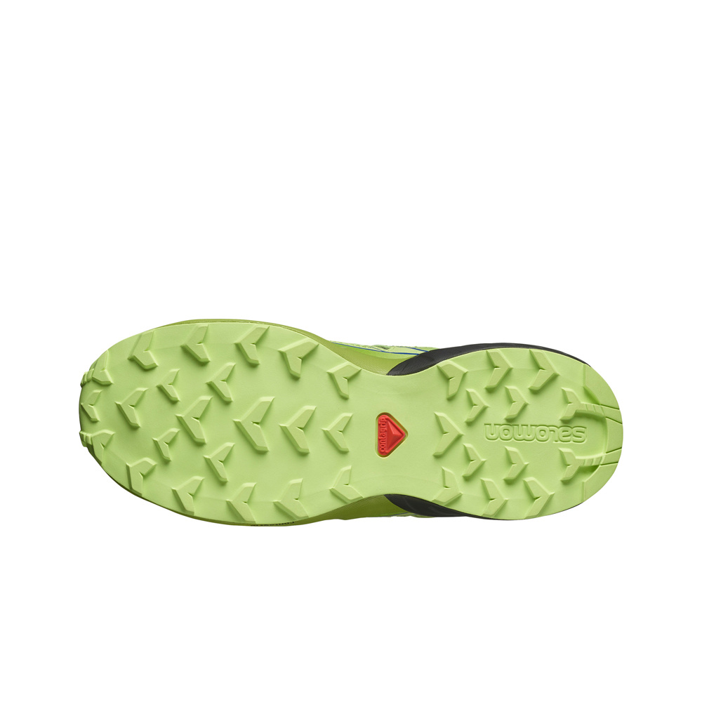 Salomon zapatilla trekking niño SPEEDCROSS J vista superior