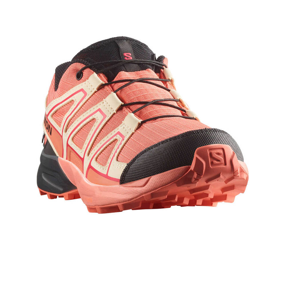 Salomon zapatilla trekking niño SPEEDCROSS WP J lateral interior