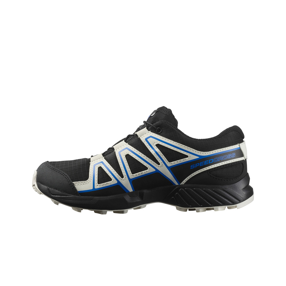 Salomon zapatilla trekking niño SPEEDCROSS WP J lateral interior