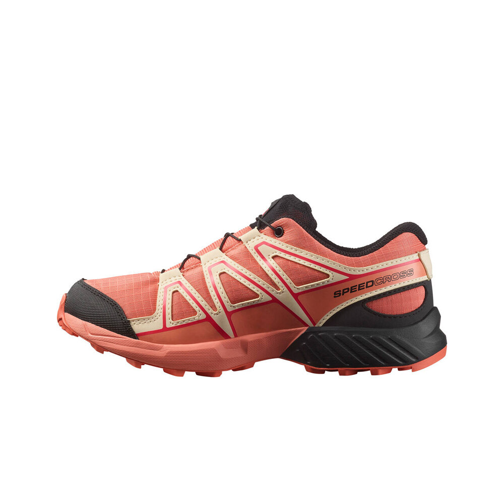 Salomon zapatilla trekking niño SPEEDCROSS WP J puntera