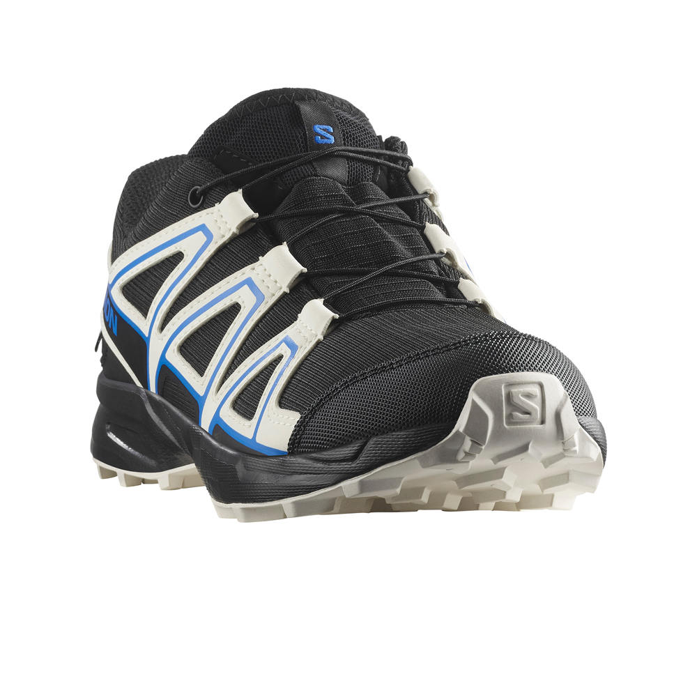 Salomon zapatilla trekking niño SPEEDCROSS WP J puntera