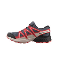 Salomon zapatilla trekking niño SPEEDCROSS WP J puntera