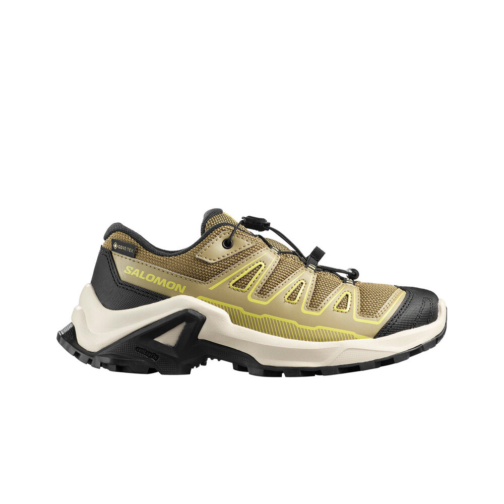 Salomon zapatilla trekking niño X ULTRA GTX J lateral exterior