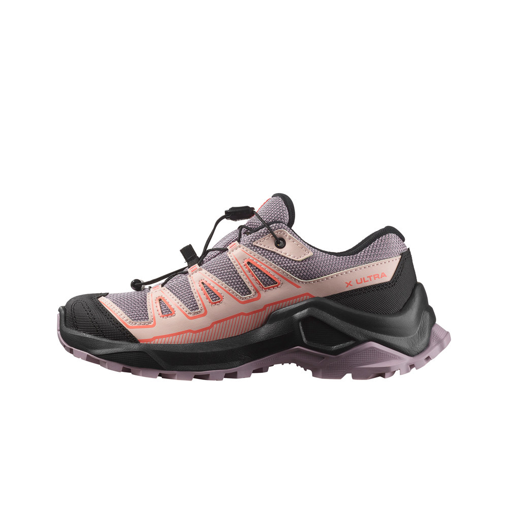 Salomon zapatilla trekking niño X ULTRA GTX J lateral interior