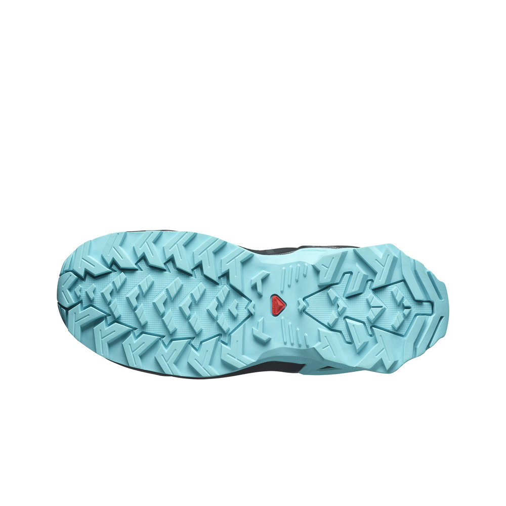 Salomon zapatilla trekking niño X ULTRA GTX J vista superior