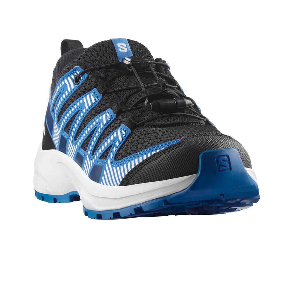 Salomon zapatilla trekking niño XA PRO V8 J puntera