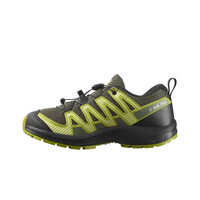 Salomon zapatilla trekking niño XA PRO V8 J puntera