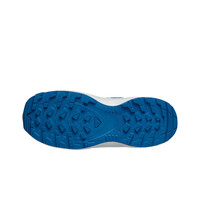 Salomon zapatilla trekking niño XA PRO V8 J vista superior