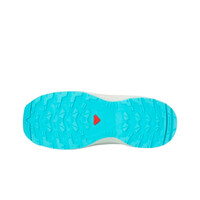 Salomon zapatilla trekking niño XA PRO V8 J vista trasera