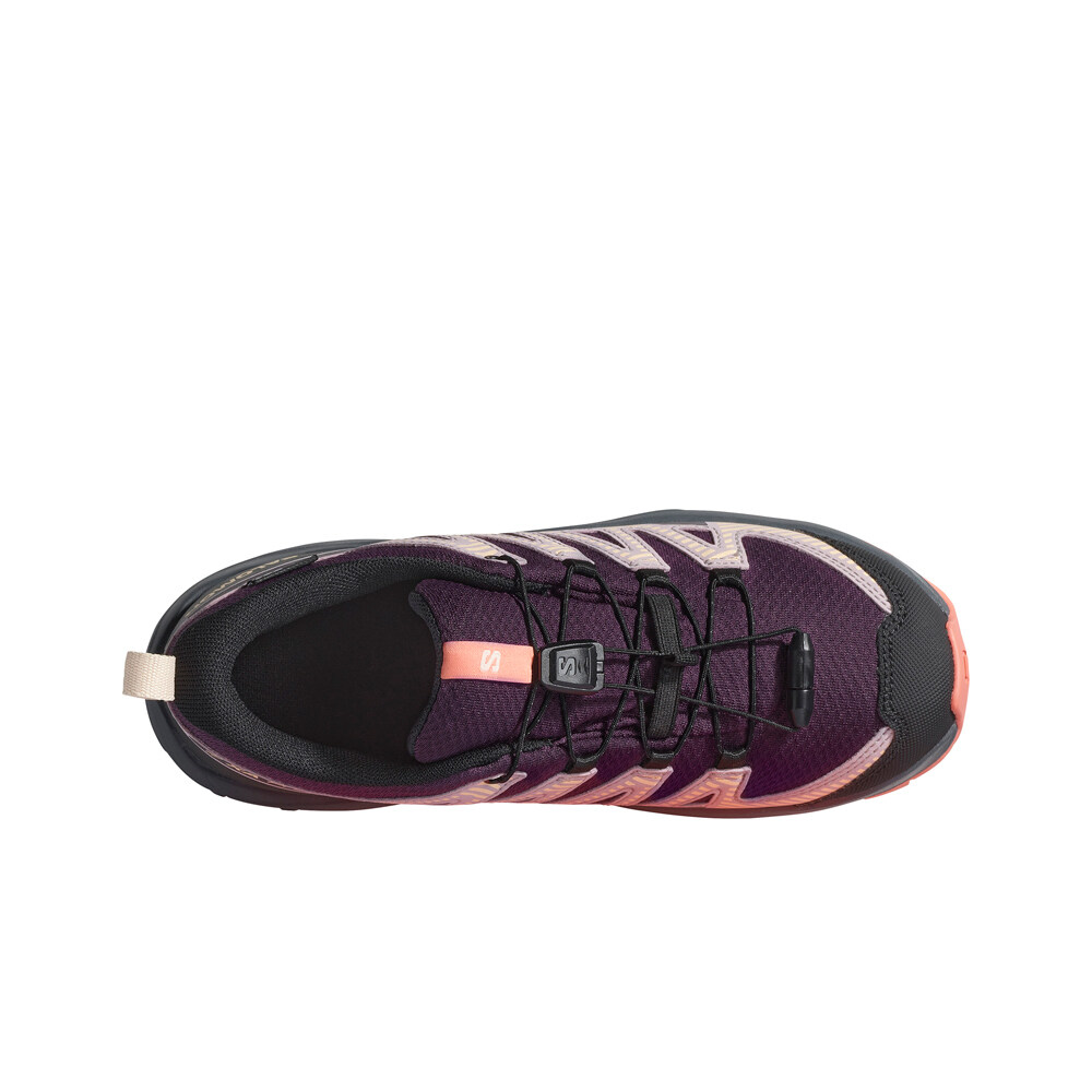 Salomon zapatilla trekking niño XA PRO V8 WP J 05