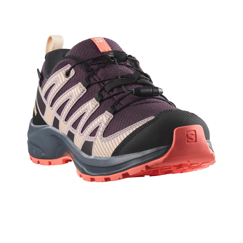 Salomon zapatilla trekking niño XA PRO V8 WP J lateral interior
