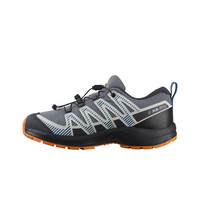 Salomon zapatilla trekking niño XA PRO V8 WP J puntera
