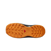 Salomon zapatilla trekking niño XA PRO V8 WP J vista superior