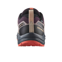 Salomon zapatilla trekking niño XA PRO V8 WP J vista trasera