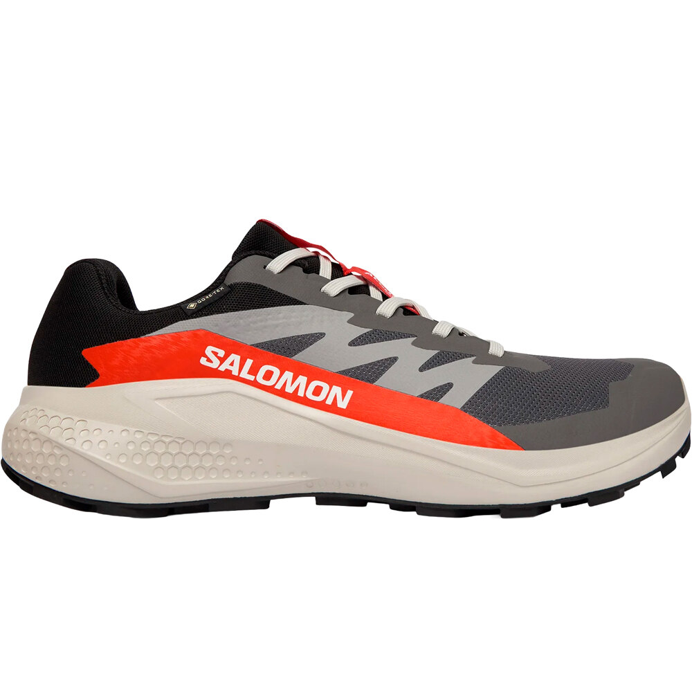 Salomon zapatillas trail hombre ALPHAGLIDE GTX lateral exterior
