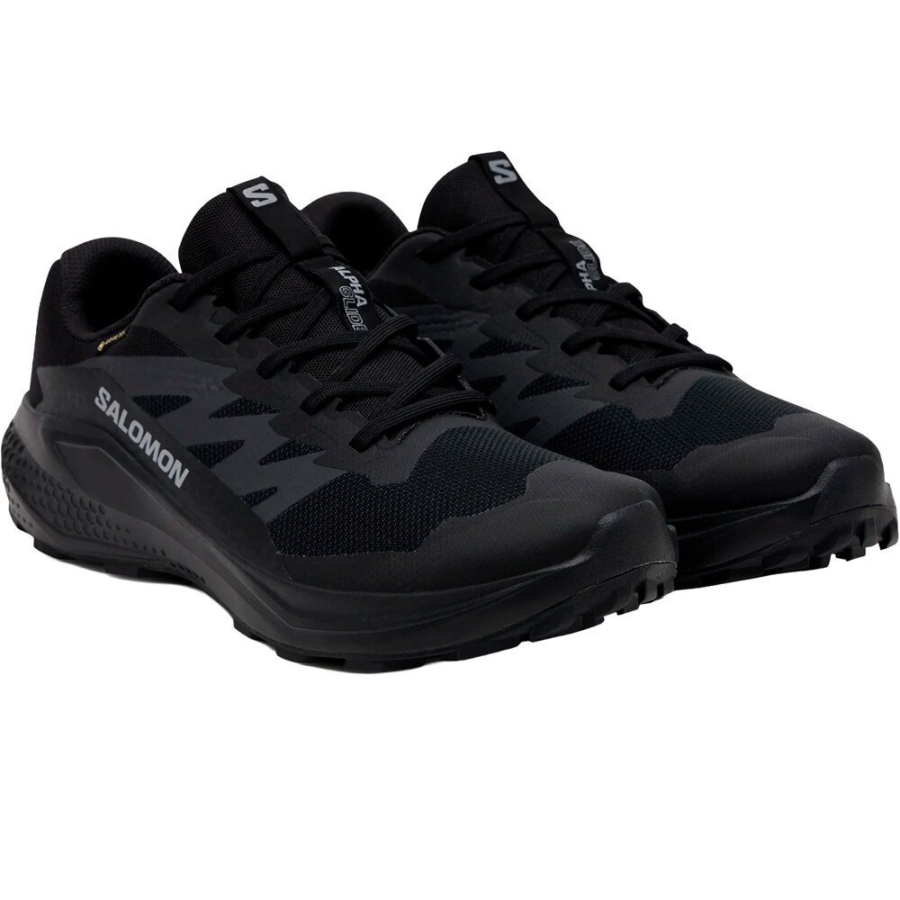 Salomon zapatillas trail hombre ALPHAGLIDE GTX lateral interior