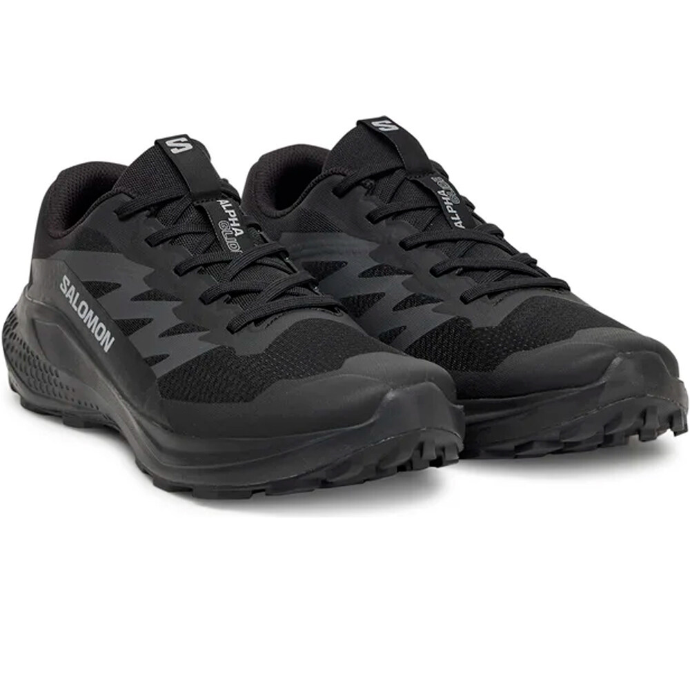 Salomon zapatillas trail hombre ALPHAGLIDE lateral interior