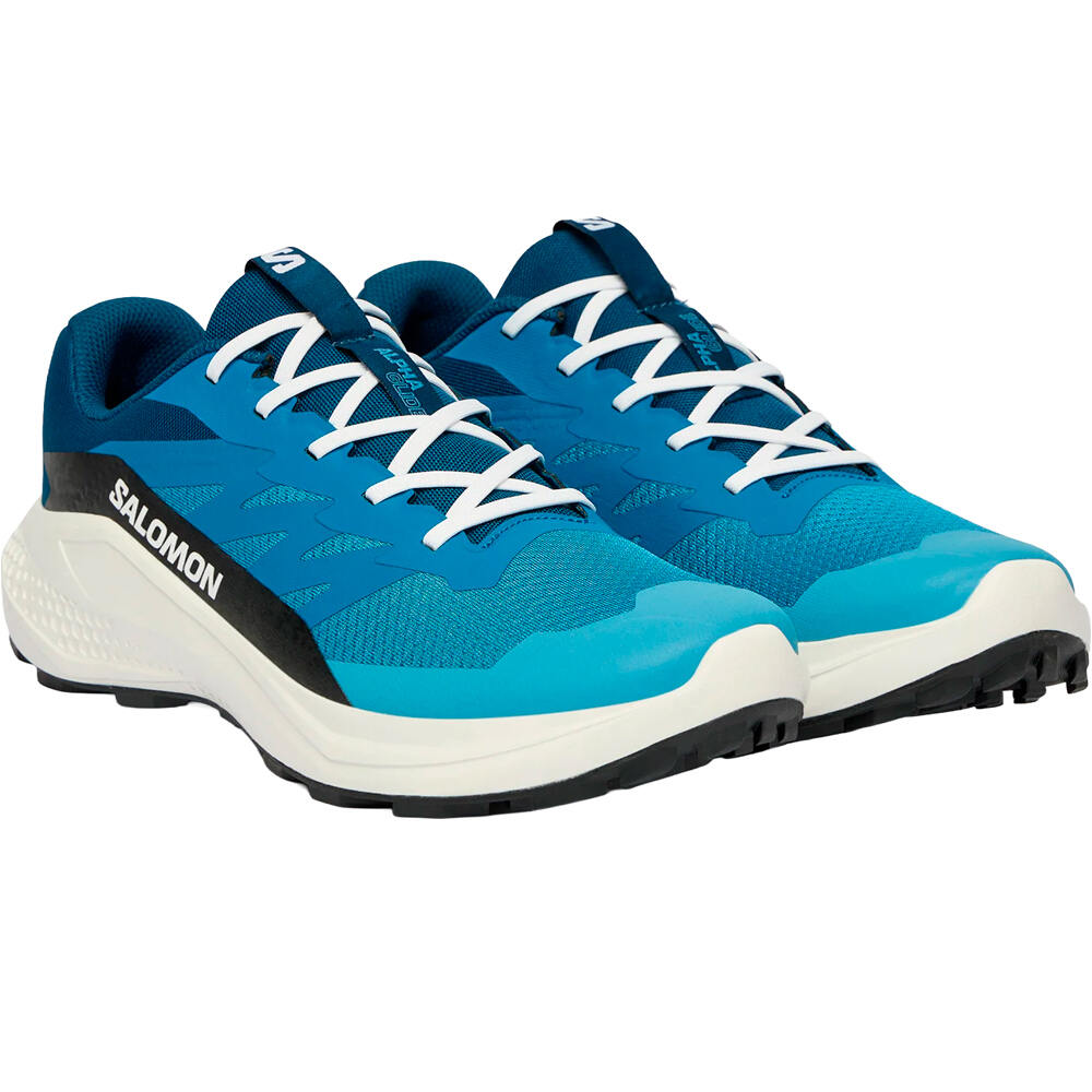 Salomon zapatillas trail hombre ALPHAGLIDE lateral interior