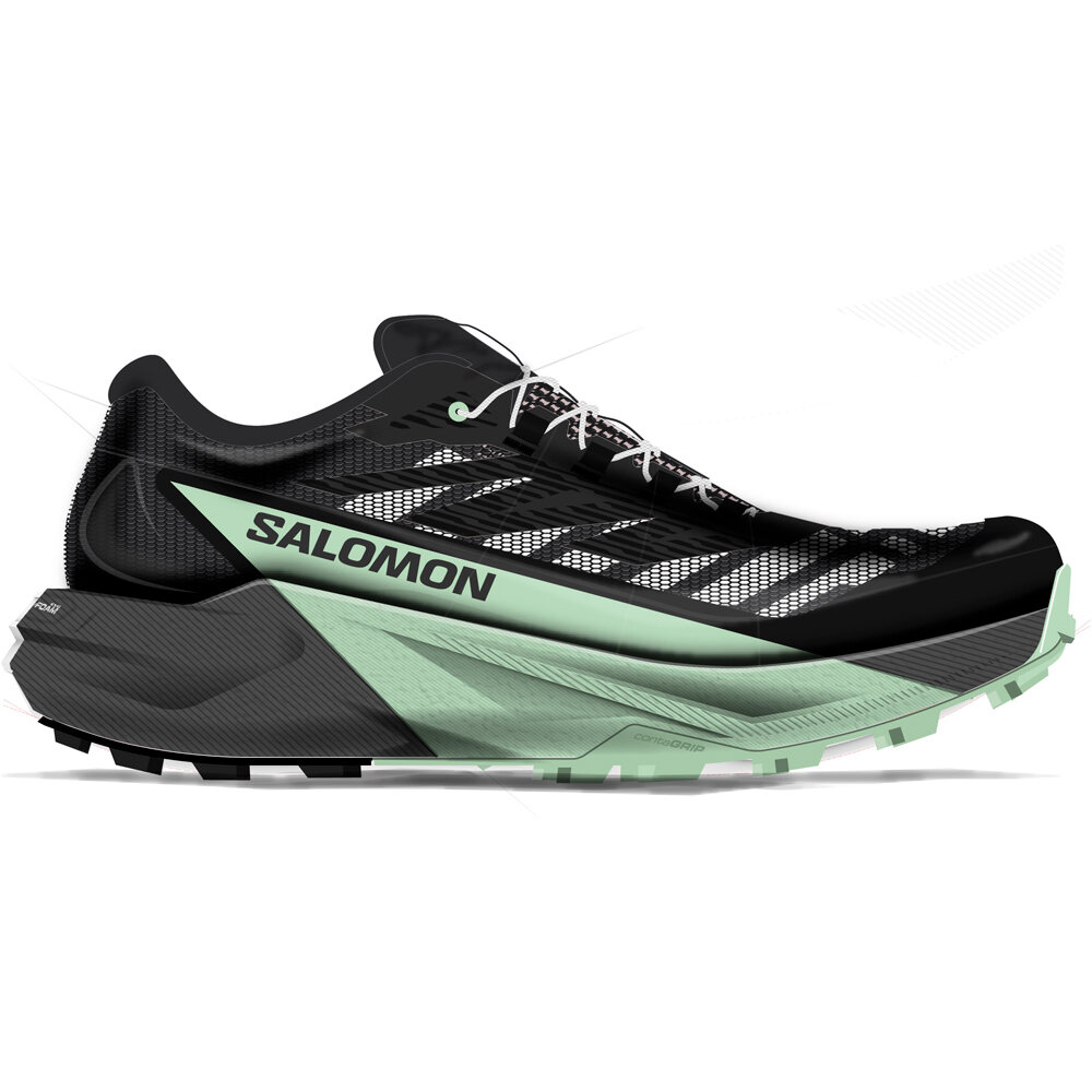 Salomon zapatillas trail hombre PULSAR lateral exterior