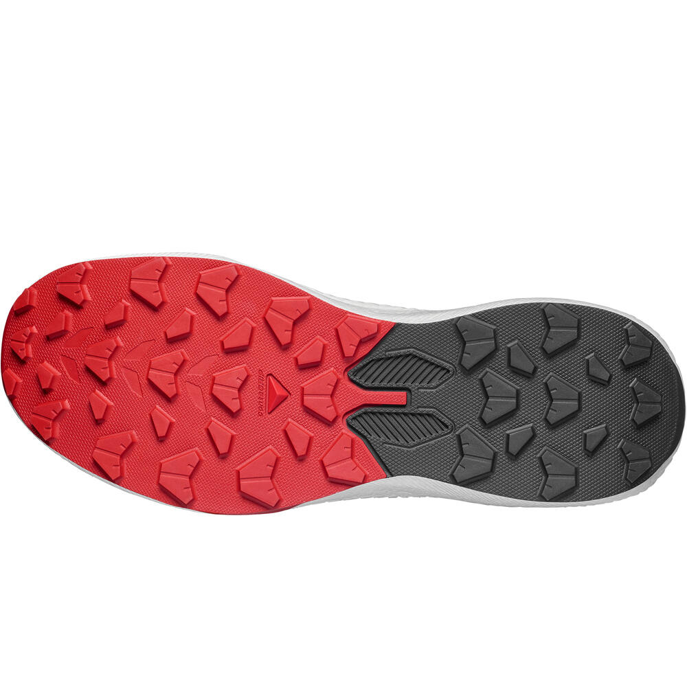 Salomon zapatillas trail hombre PULSAR vista superior