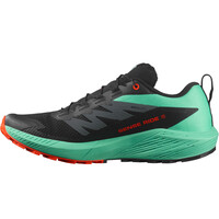 Salomon zapatillas trail hombre SENSE RIDE 5 puntera
