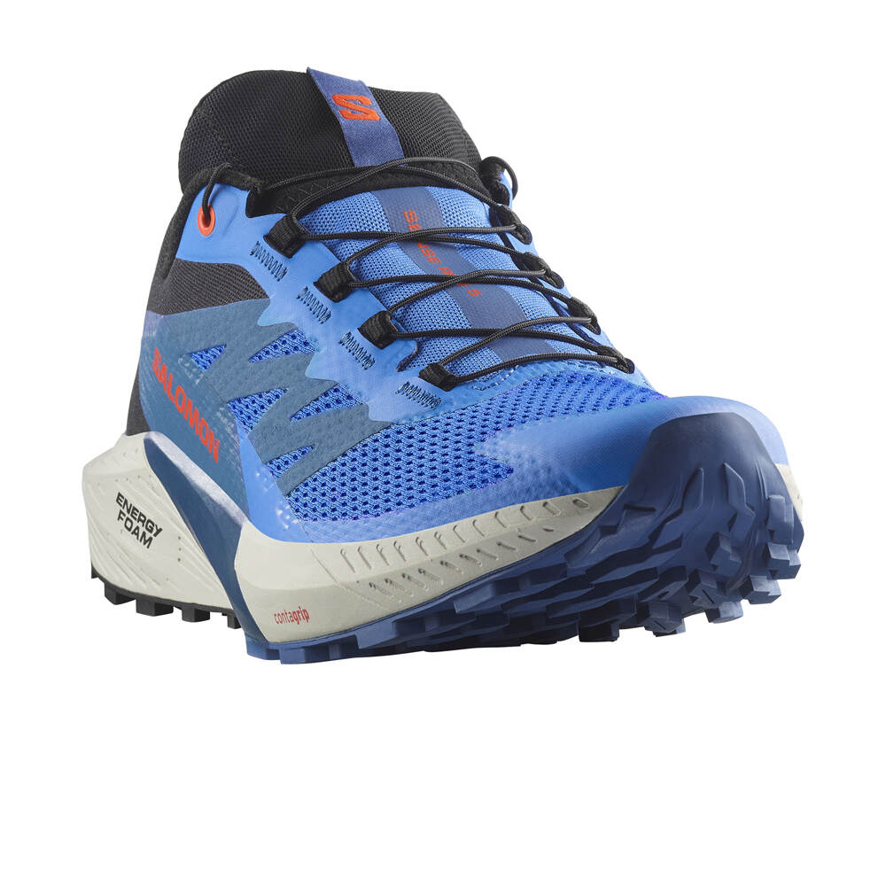 Salomon zapatillas trail hombre SENSE RIDE 5 puntera