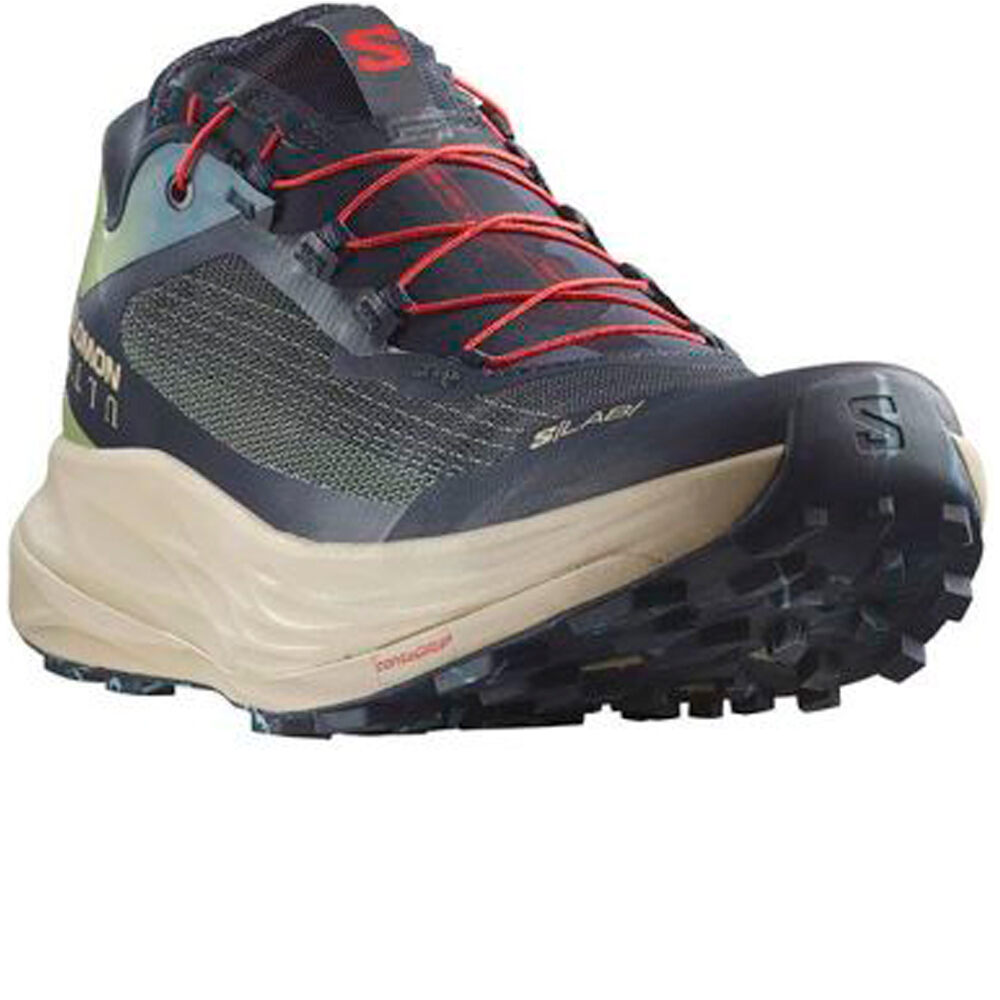 Salomon zapatillas trail hombre S/LAB ULTRA lateral interior