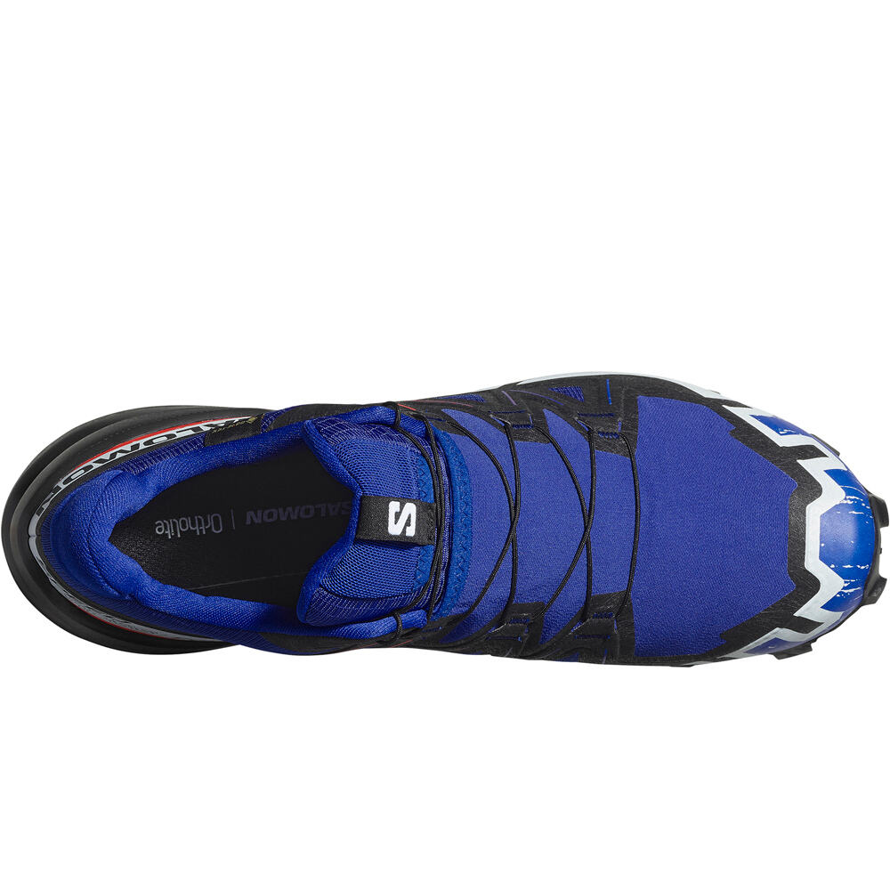 Salomon zapatillas trail hombre SPEEDCROSS 6 GTX EQUIPE 05