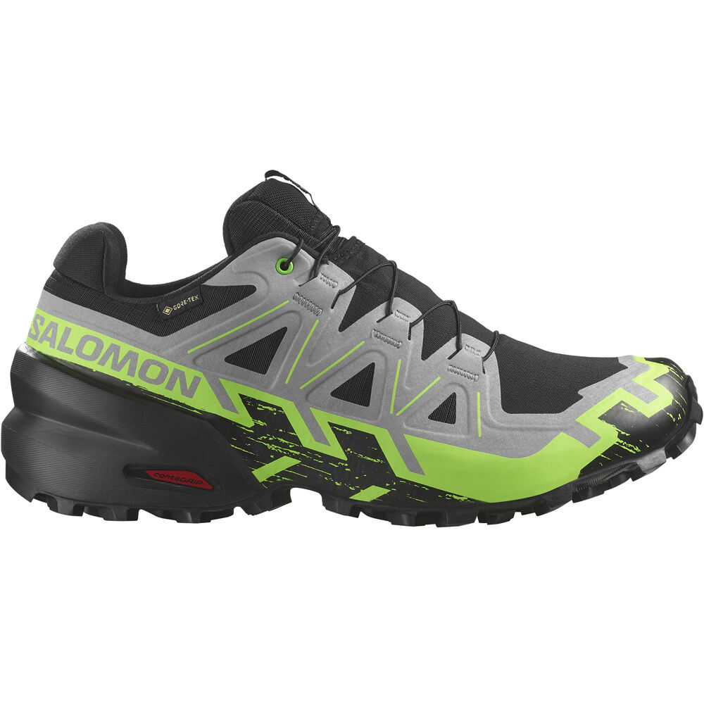 Salomon zapatillas trail hombre SPEEDCROSS 6 GTX lateral exterior