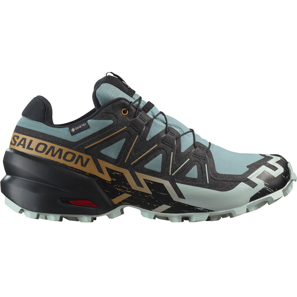 Salomon zapatillas trail hombre SPEEDCROSS 6 GTX lateral exterior
