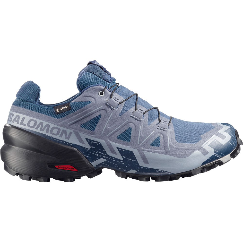Salomon zapatillas trail hombre SPEEDCROSS 6 GTX lateral exterior