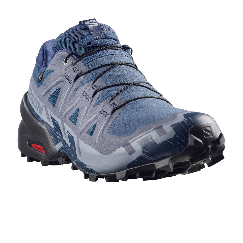 Salomon zapatillas trail hombre SPEEDCROSS 6 GTX lateral interior