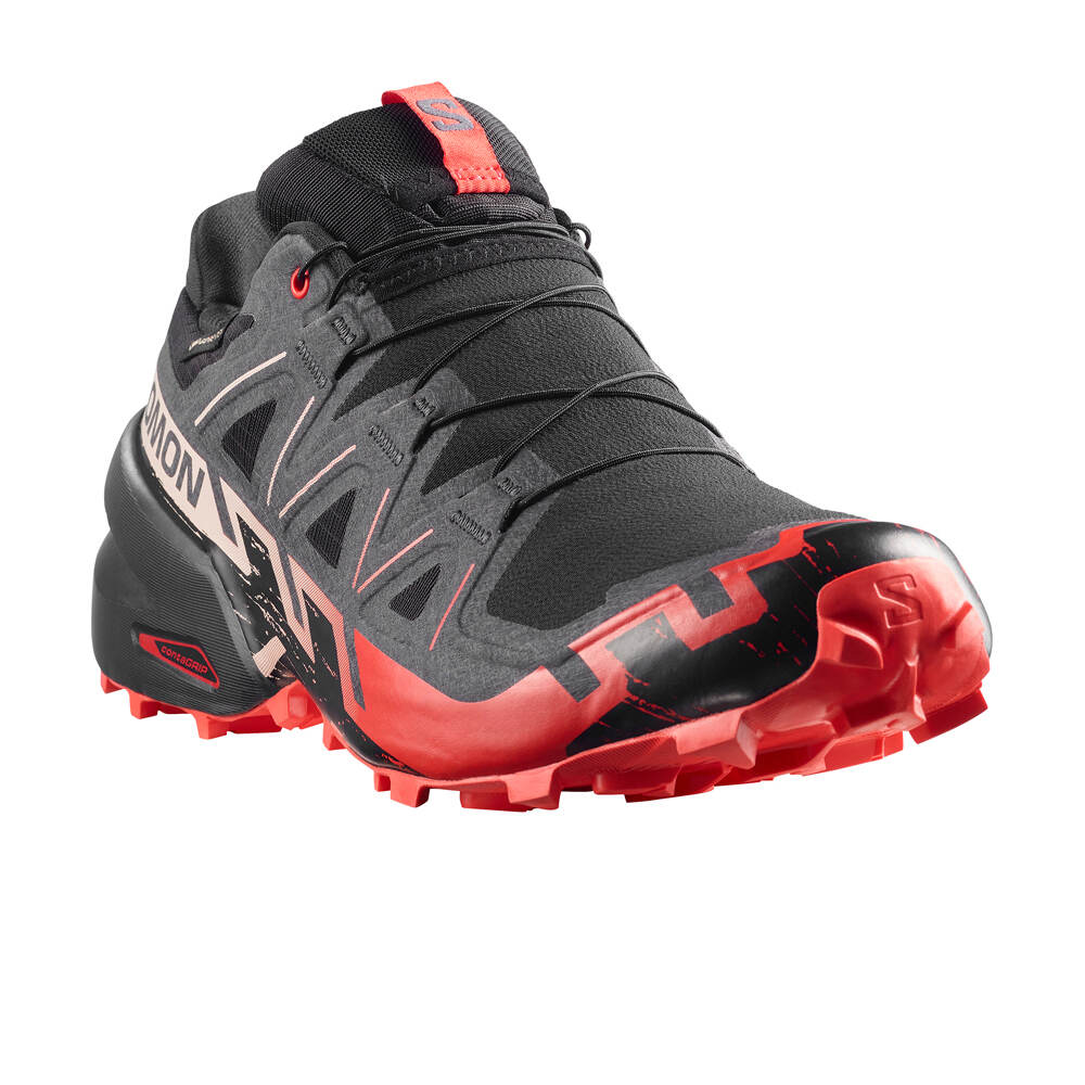 Salomon zapatillas trail hombre SPEEDCROSS 6 GTX lateral interior