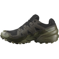 Salomon zapatillas trail hombre SPEEDCROSS 6 GTX puntera