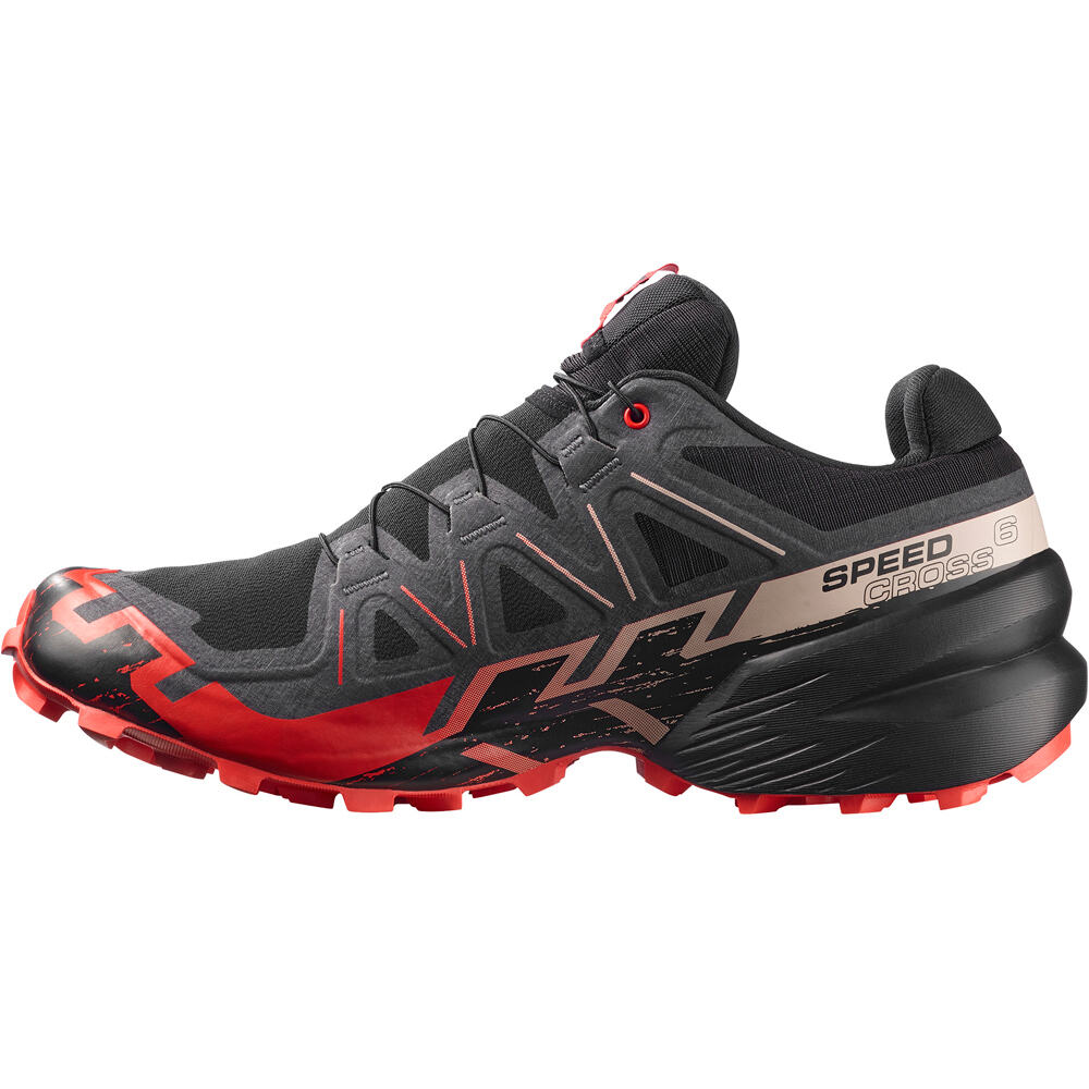Salomon zapatillas trail hombre SPEEDCROSS 6 GTX puntera