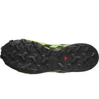 Salomon zapatillas trail hombre SPEEDCROSS 6 GTX vista superior